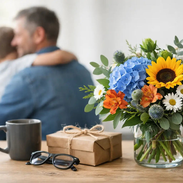 Father's Day Flower Ideas That Feel Right