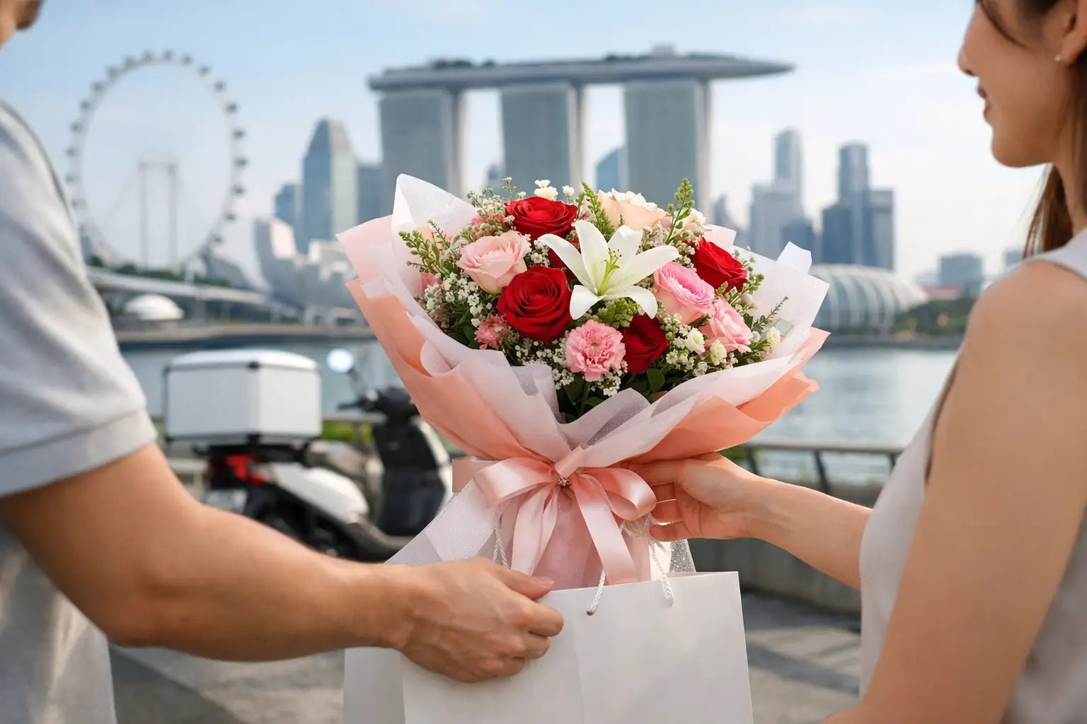 Anniversary Bouquet Delivery Singapore Tips