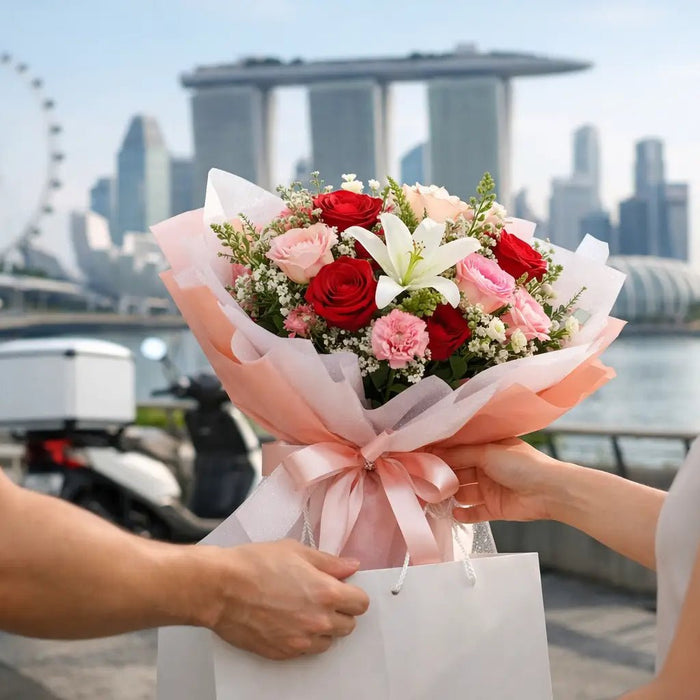 Anniversary Bouquet Delivery Singapore Tips