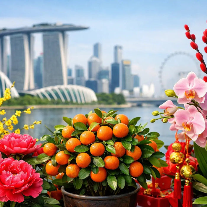 Chinese New Year Flowers Singapore Guide