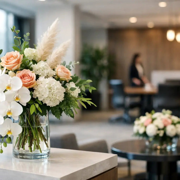 Corporate Floral Decor Trends That Work