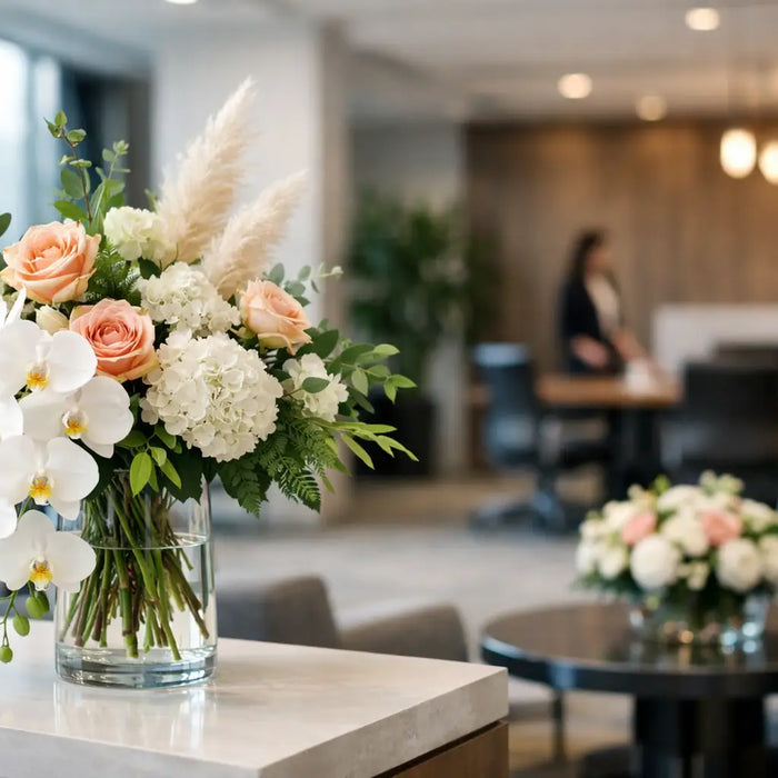 Corporate Floral Decor Trends That Work