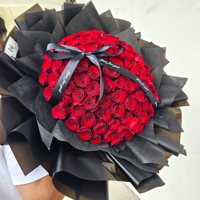 99 Rose Bouquet Singapore, Well Live Florist
