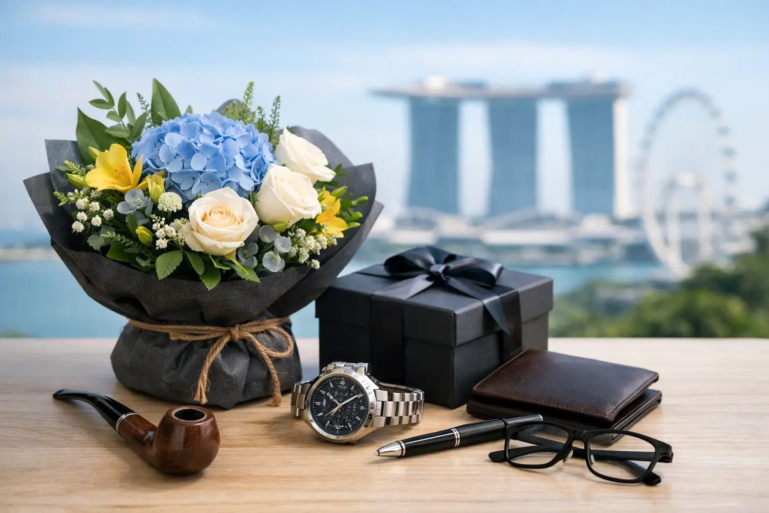 Father’s Day Flowers Singapore Gift Ideas