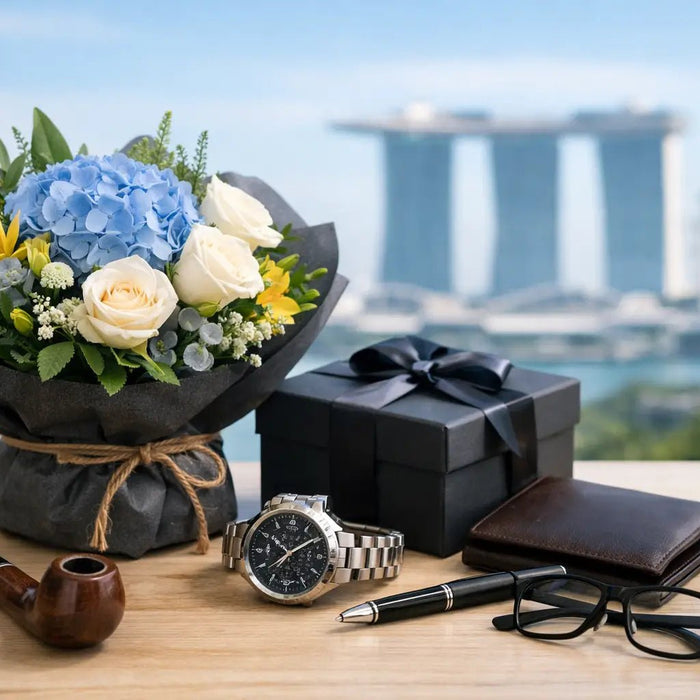 Father’s Day Flowers Singapore Gift Ideas