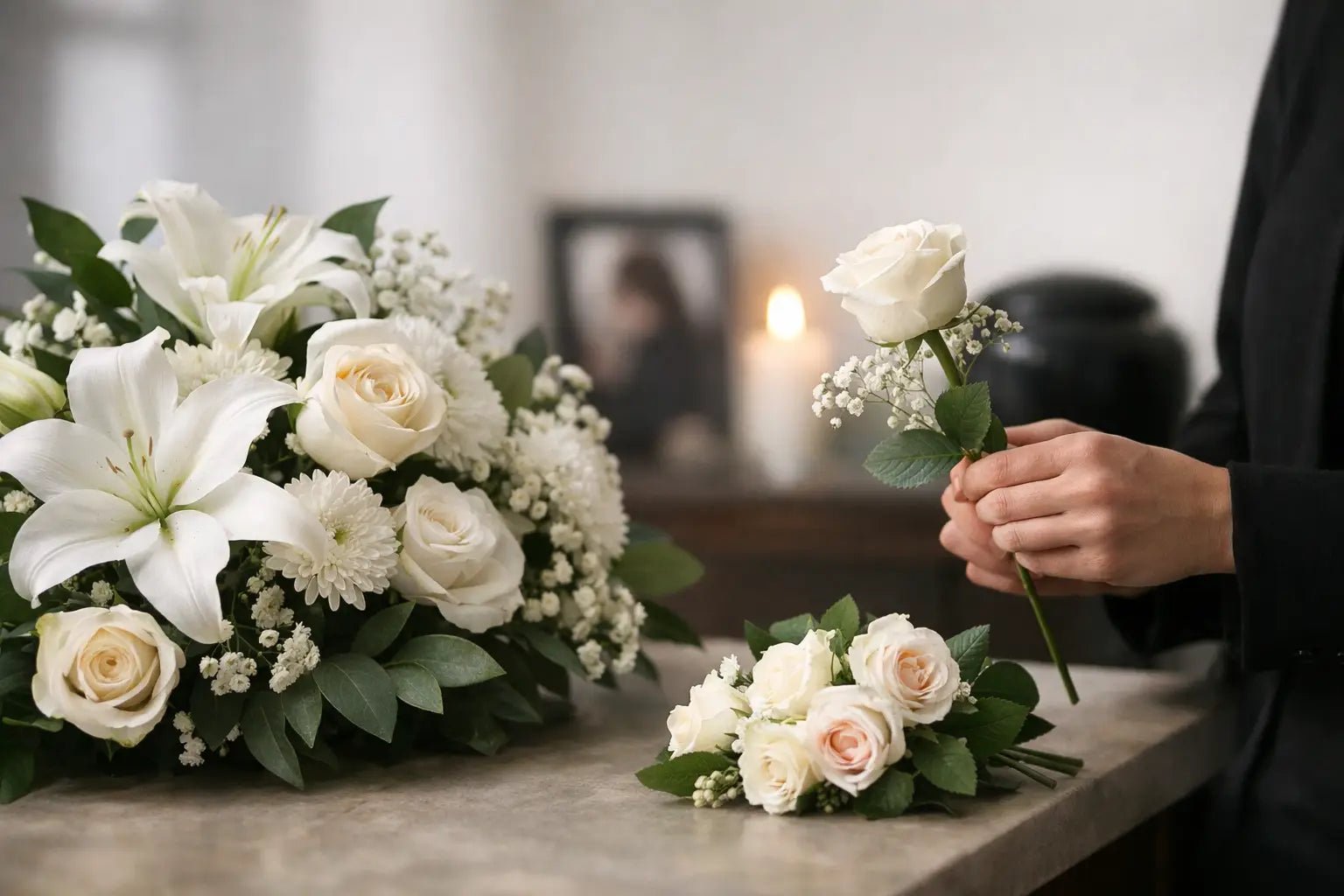 How to Choose Condolence Flowers Well