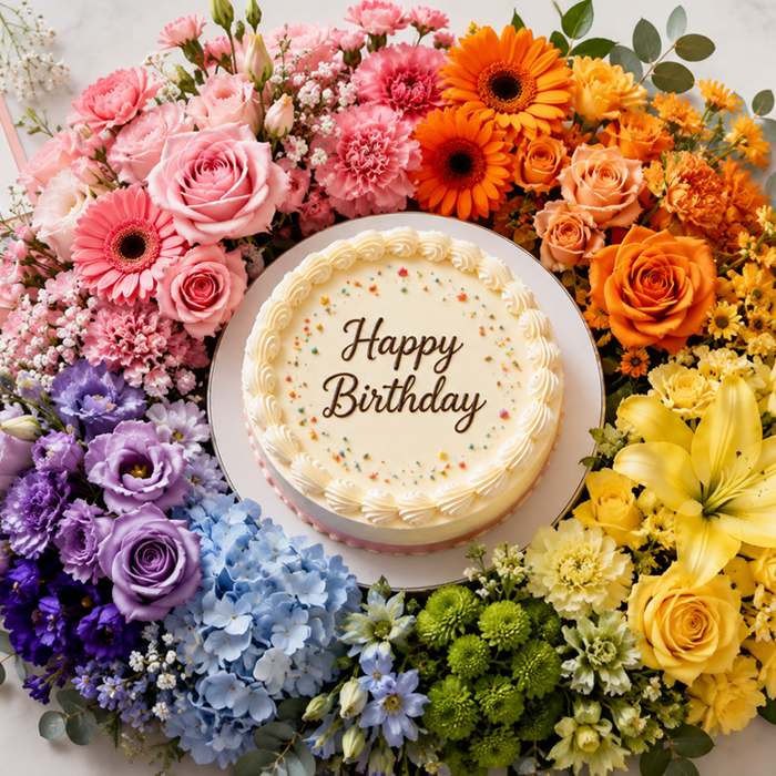 Birthday Flower Colour Psychology: What Each Colour Really Says About Your Wishes