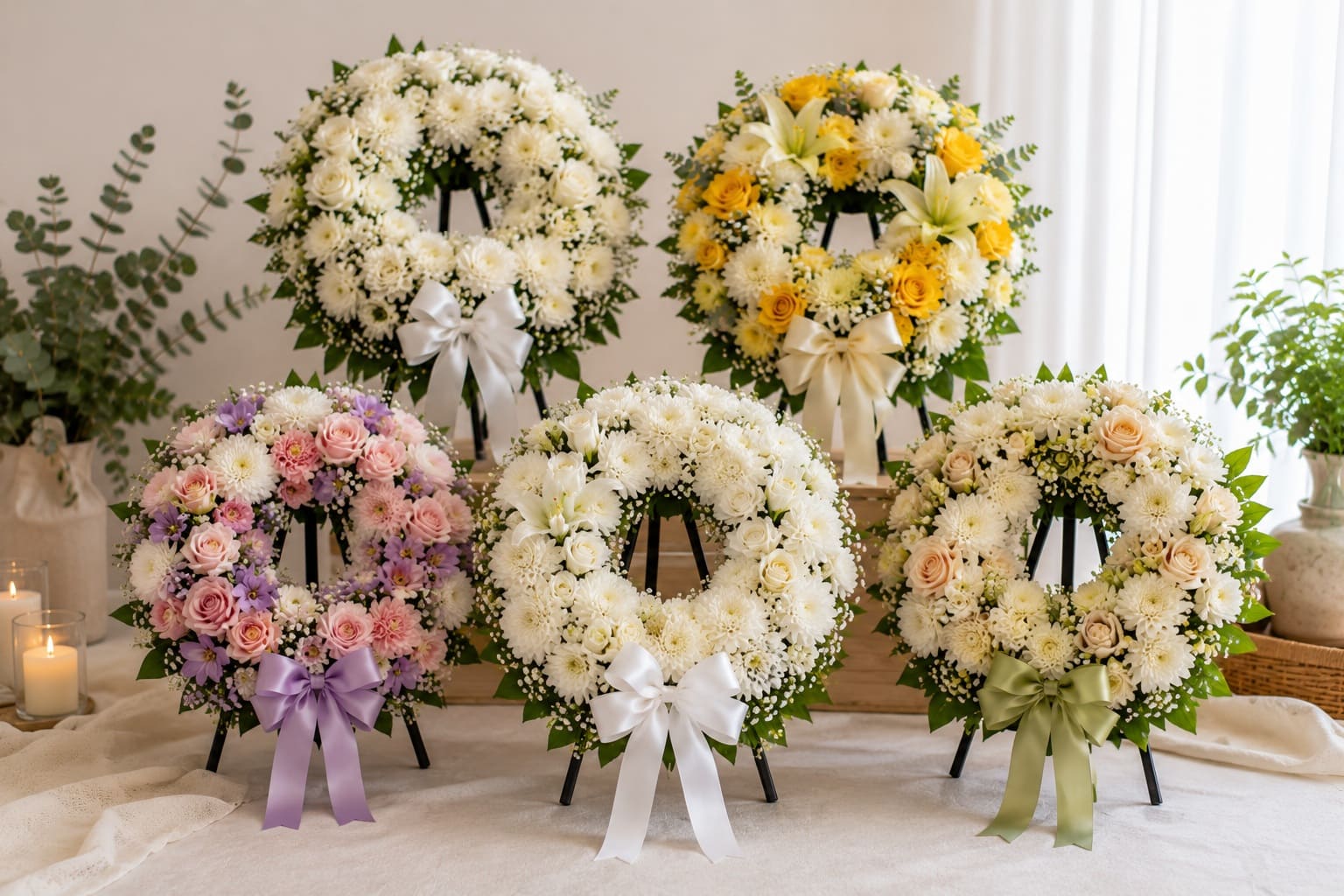 How to Choose the Right Condolence Wreath in Singapore?