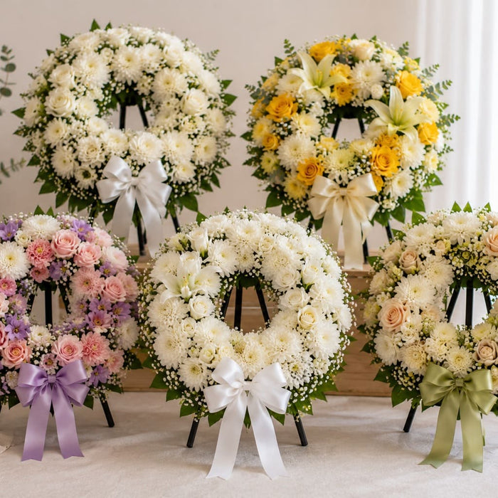 How to Choose the Right Condolence Wreath in Singapore?