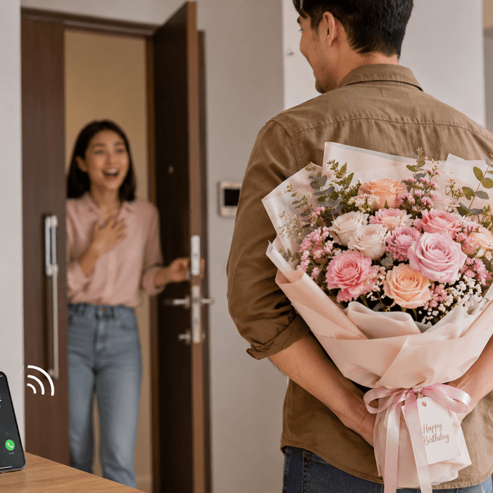 Surprise Birthday Flower Delivery in Singapore: How to Pull It Off Without Getting Caught