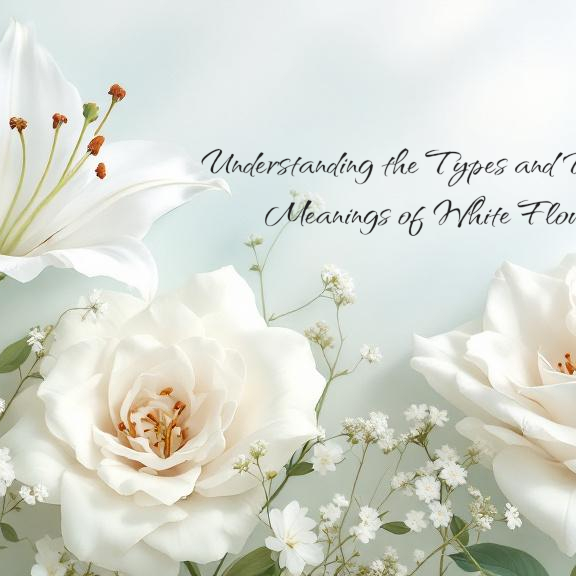 Understanding the Types and Profound Meanings of White Flowers, Well Live Florist