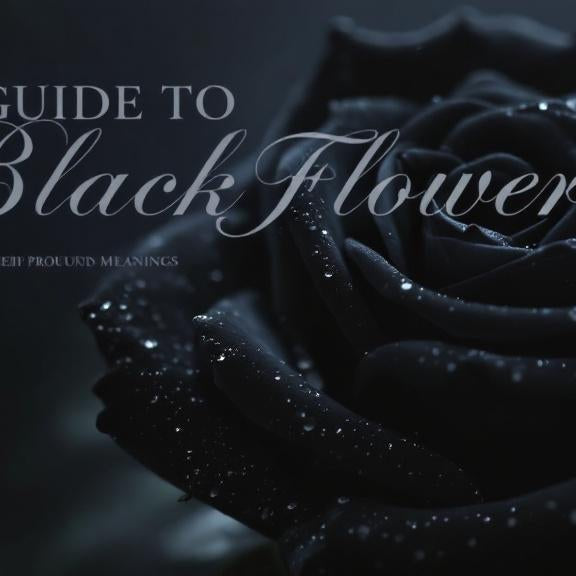 A Guide to Black Flowers and Their Profound Meanings, Well Live Florist