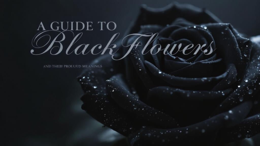 A Guide to Black Flowers and Their Profound Meanings, Well Live Florist