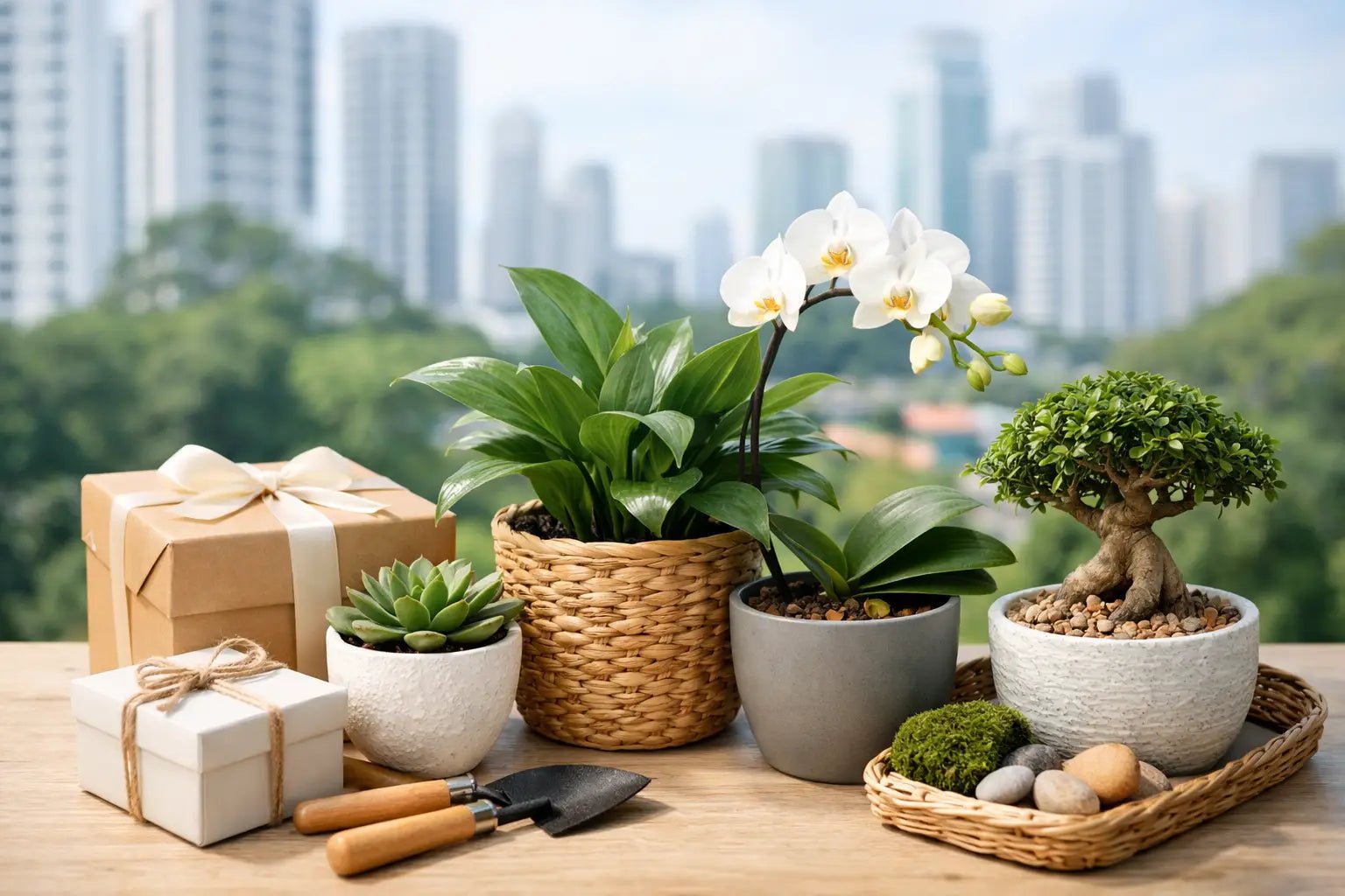 Potted Plant Gift Singapore Buying Guide