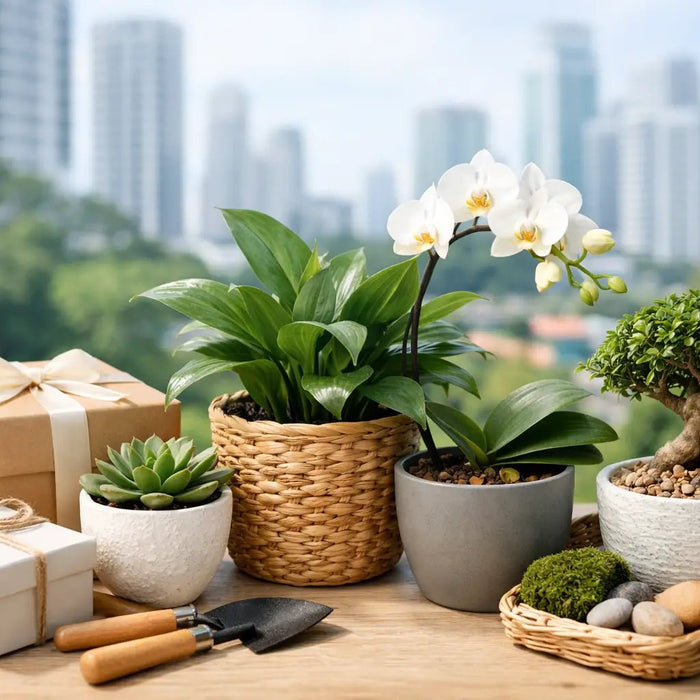 Potted Plant Gift Singapore Buying Guide