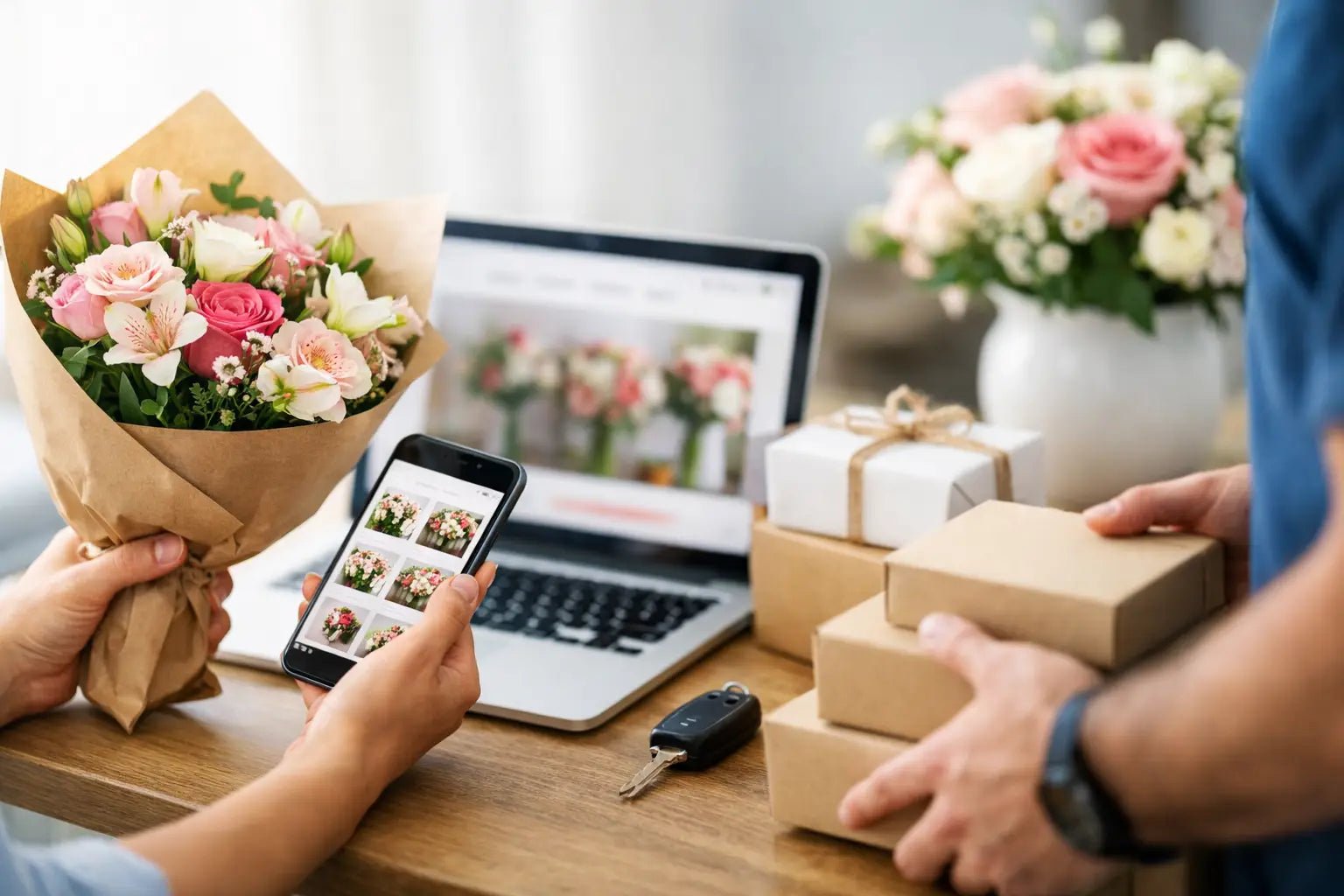 How to Send Flowers Fast Without Stress