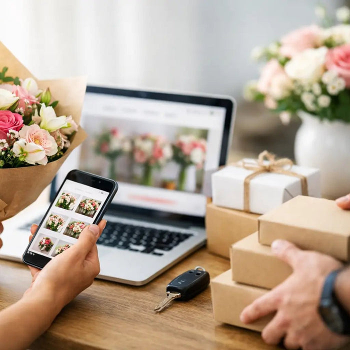 How to Send Flowers Fast Without Stress