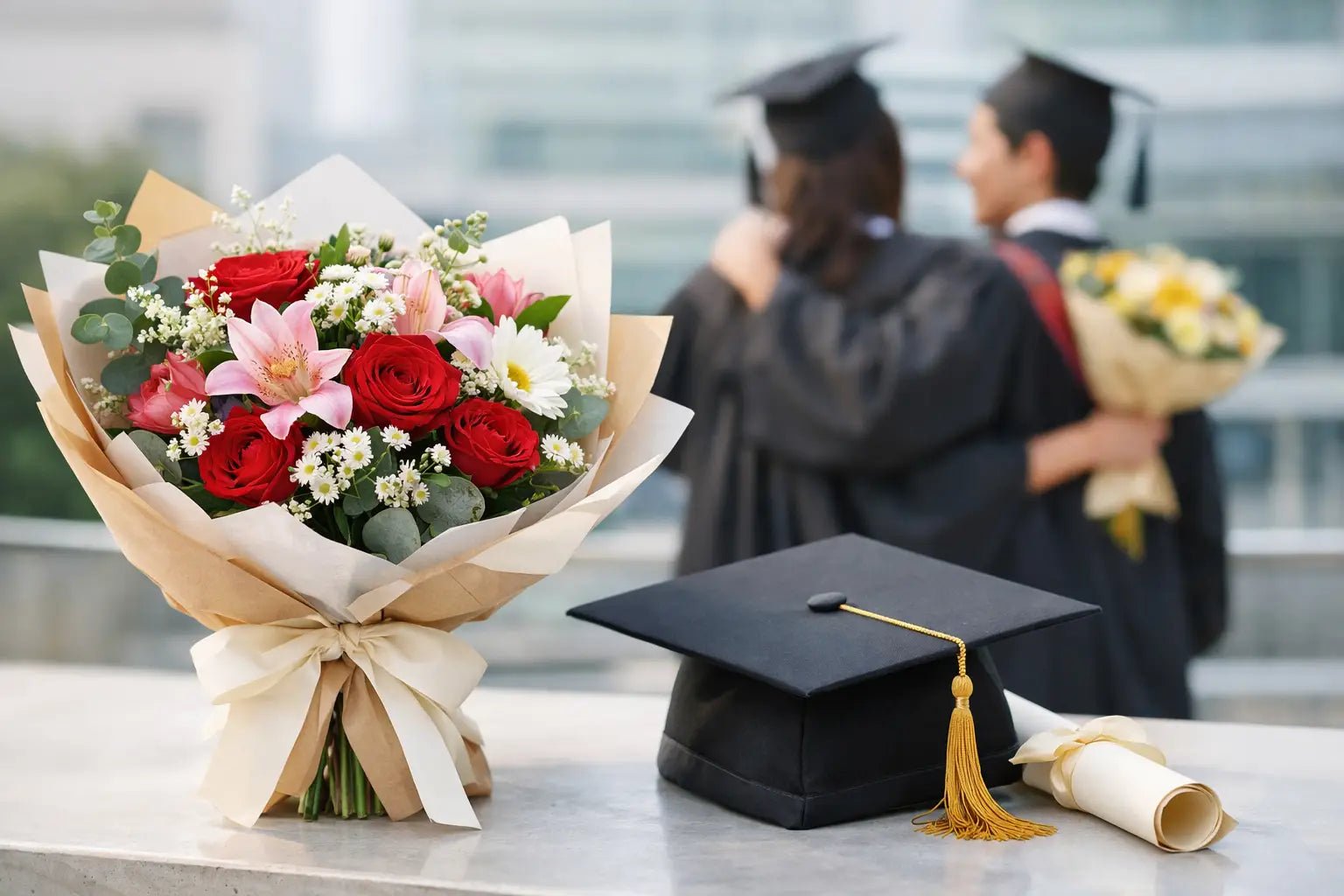 Graduation Flower Bouquet Singapore Guide