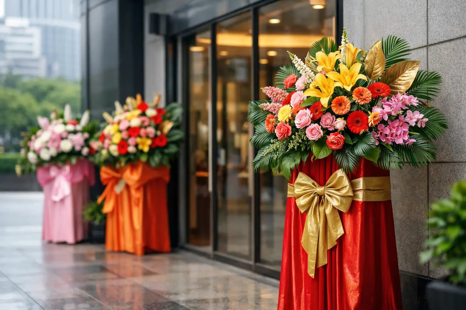 Grand Opening Flower Stand Singapore Guide