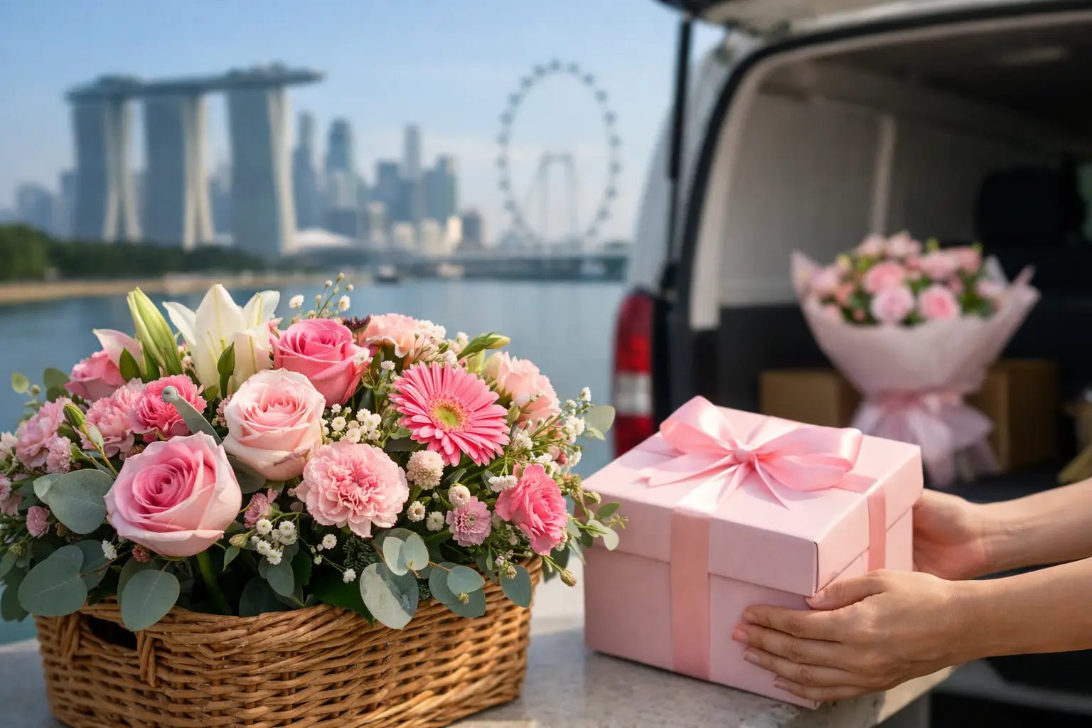 Mother's Day Flower Delivery Singapore Guide