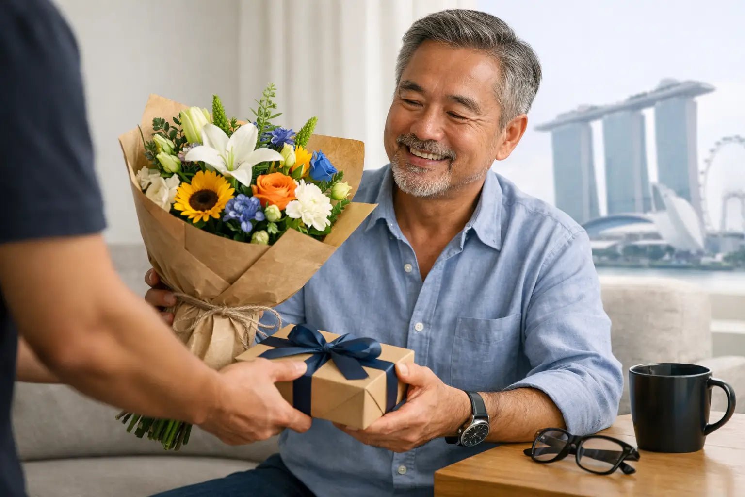 Father's Day Flower Delivery Singapore Guide