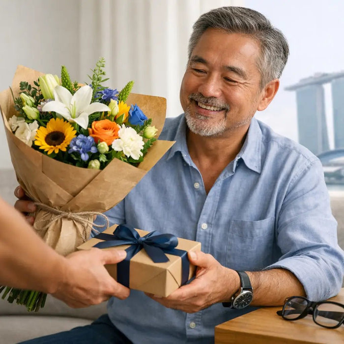 Father's Day Flower Delivery Singapore Guide