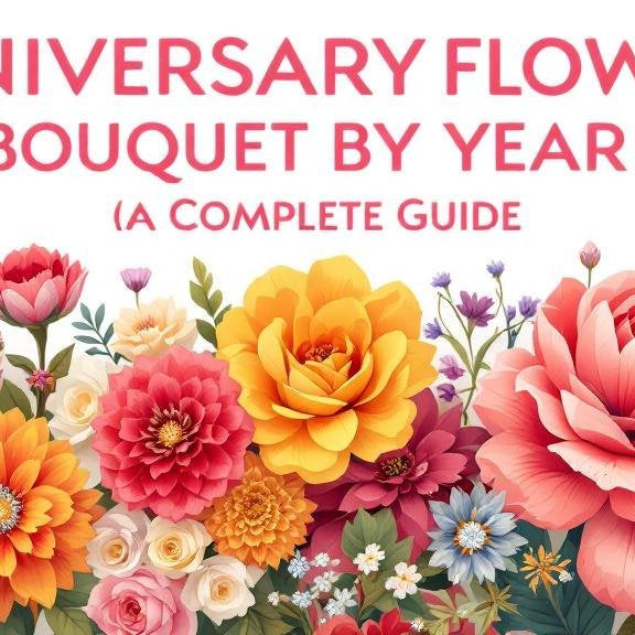 Anniversary Flowers by Year: A Complete Guide (From Paper to Diamond)
