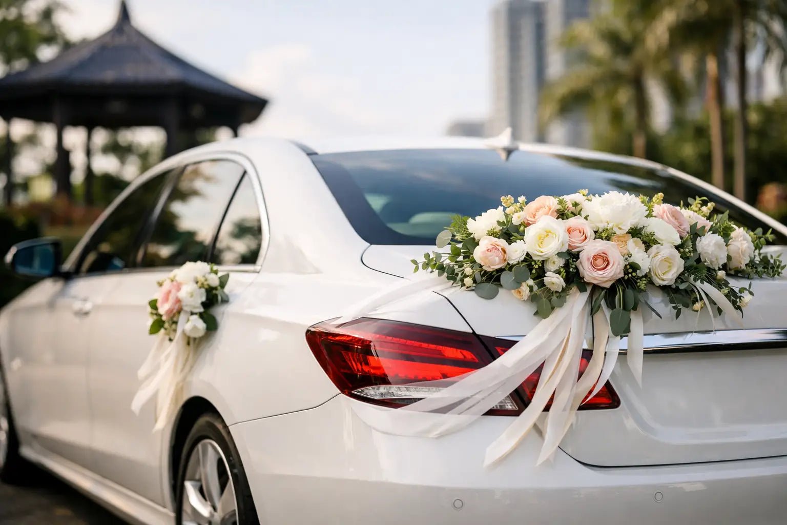 Bridal Car Decor Singapore: What Actually Works