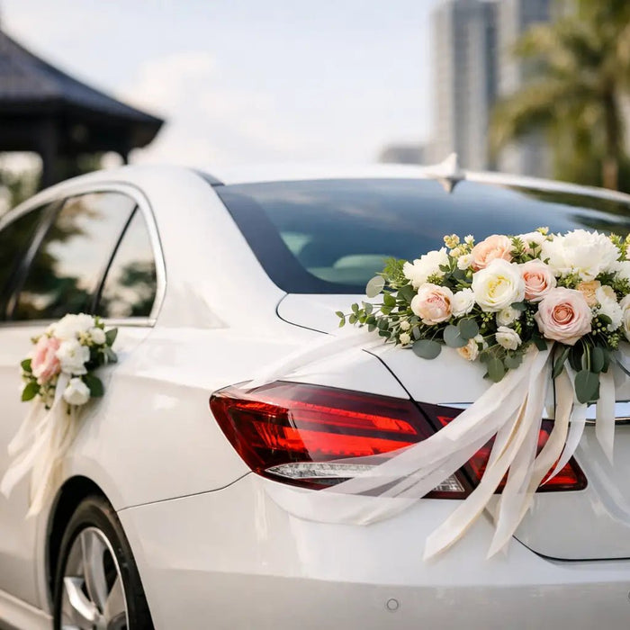 Bridal Car Decor Singapore: What Actually Works