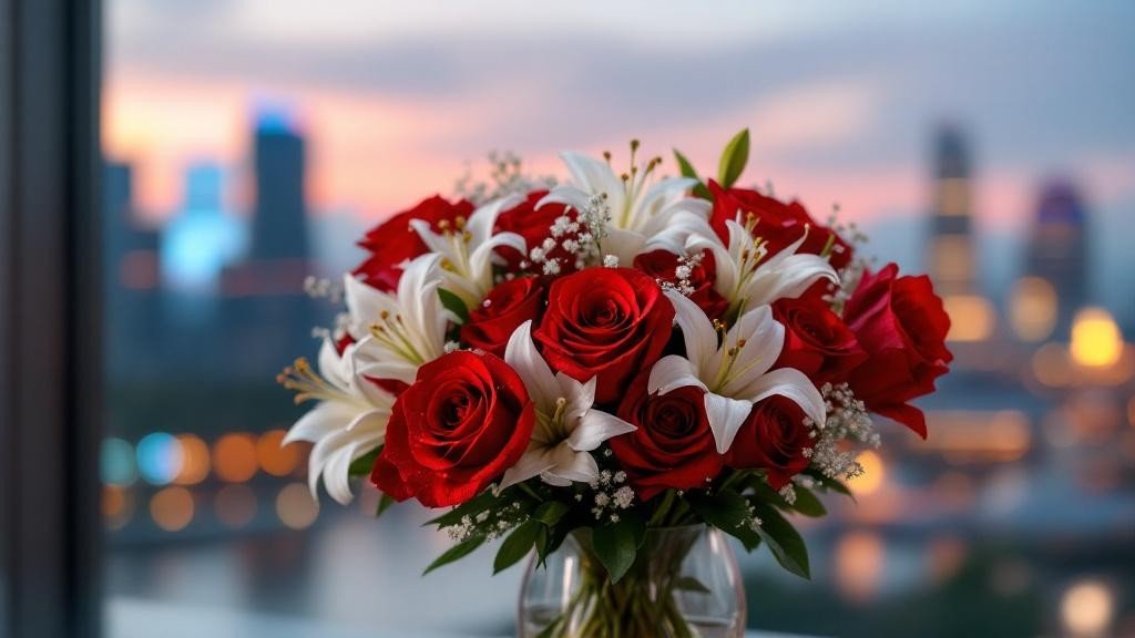 Best Anniversary Flower Delivery in Singapore, Well Live Florist
