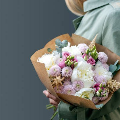 Peony Bouquet, Well Live Florist