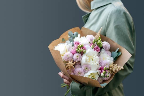Peony Bouquet, Well Live Florist
