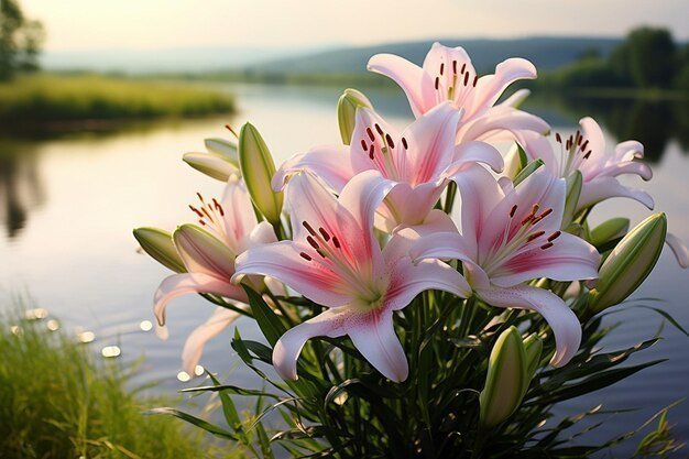 Best Filler Flowers to Complement Lilies in a Bouquet
