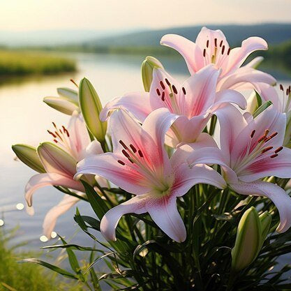 Best Filler Flowers to Complement Lilies in a Bouquet