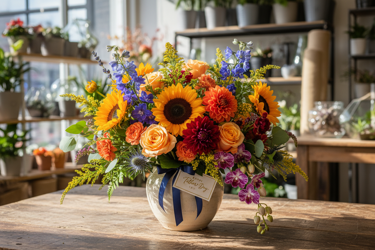 Best Flowers for Dad: A Guide to Choosing the Perfect Father's Day Bouquet