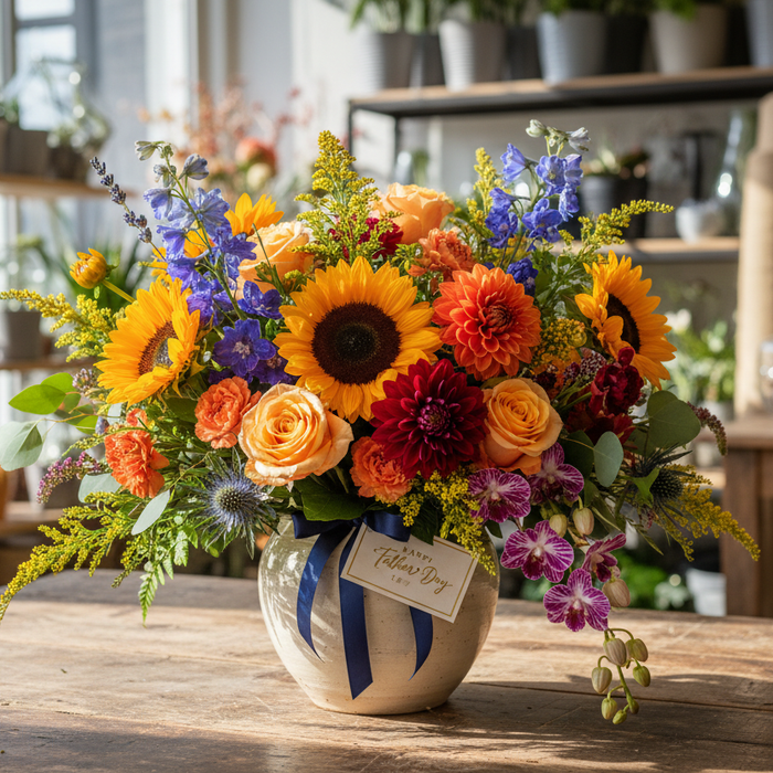Best Flowers for Dad: A Guide to Choosing the Perfect Father's Day Bouquet