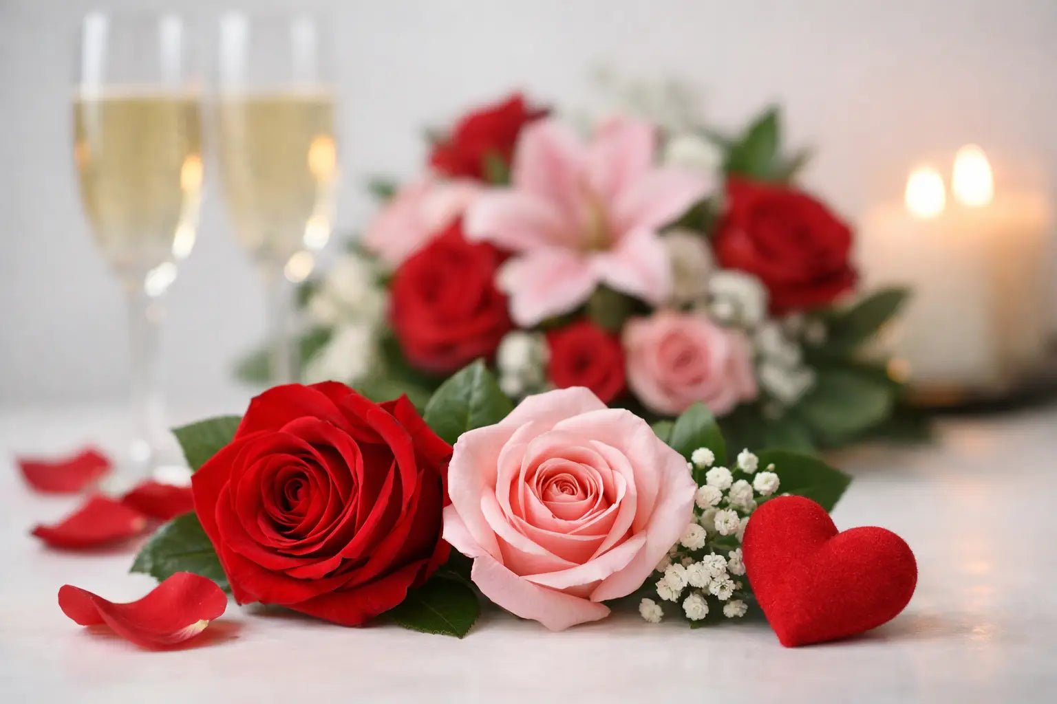 What Flowers Mean Romantic Love?