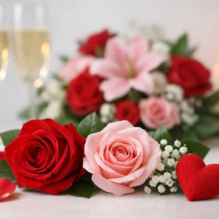 What Flowers Mean Romantic Love?