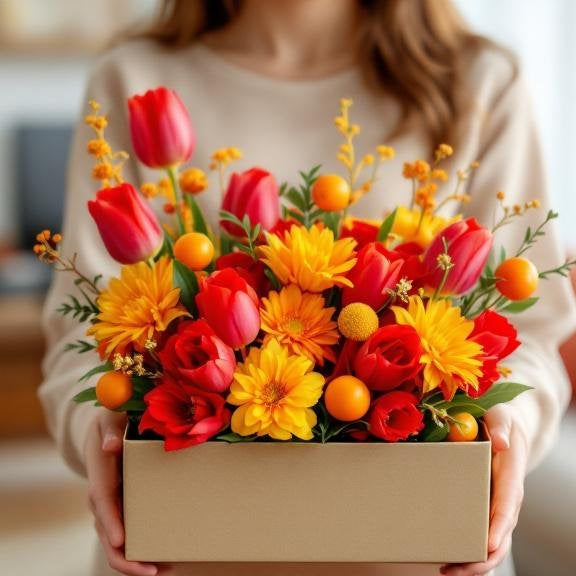CNY Flower Delivery to Your Home Singapore | Well Live Florist