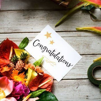 Graduation Card Messages Sample, Well Live Florist