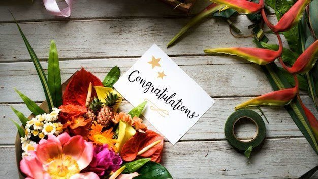 Graduation Card Messages Sample, Well Live Florist