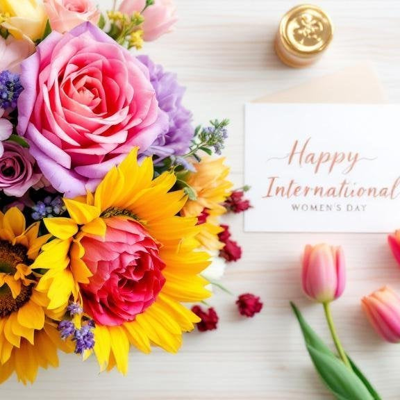 Sample Greeting Messages for International Women's Day, Well Live Florist