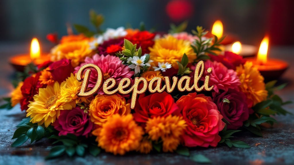 Deepavali Flower Bouquet Delivery in Singapore, Well Live Florist
