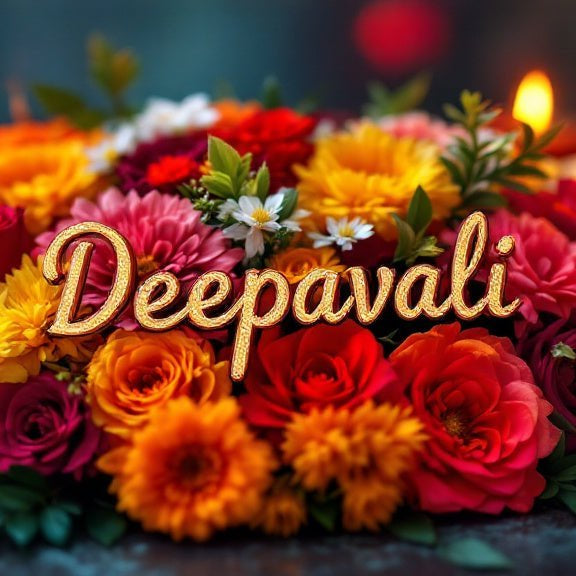 Deepavali Flower Bouquet Delivery in Singapore, Well Live Florist