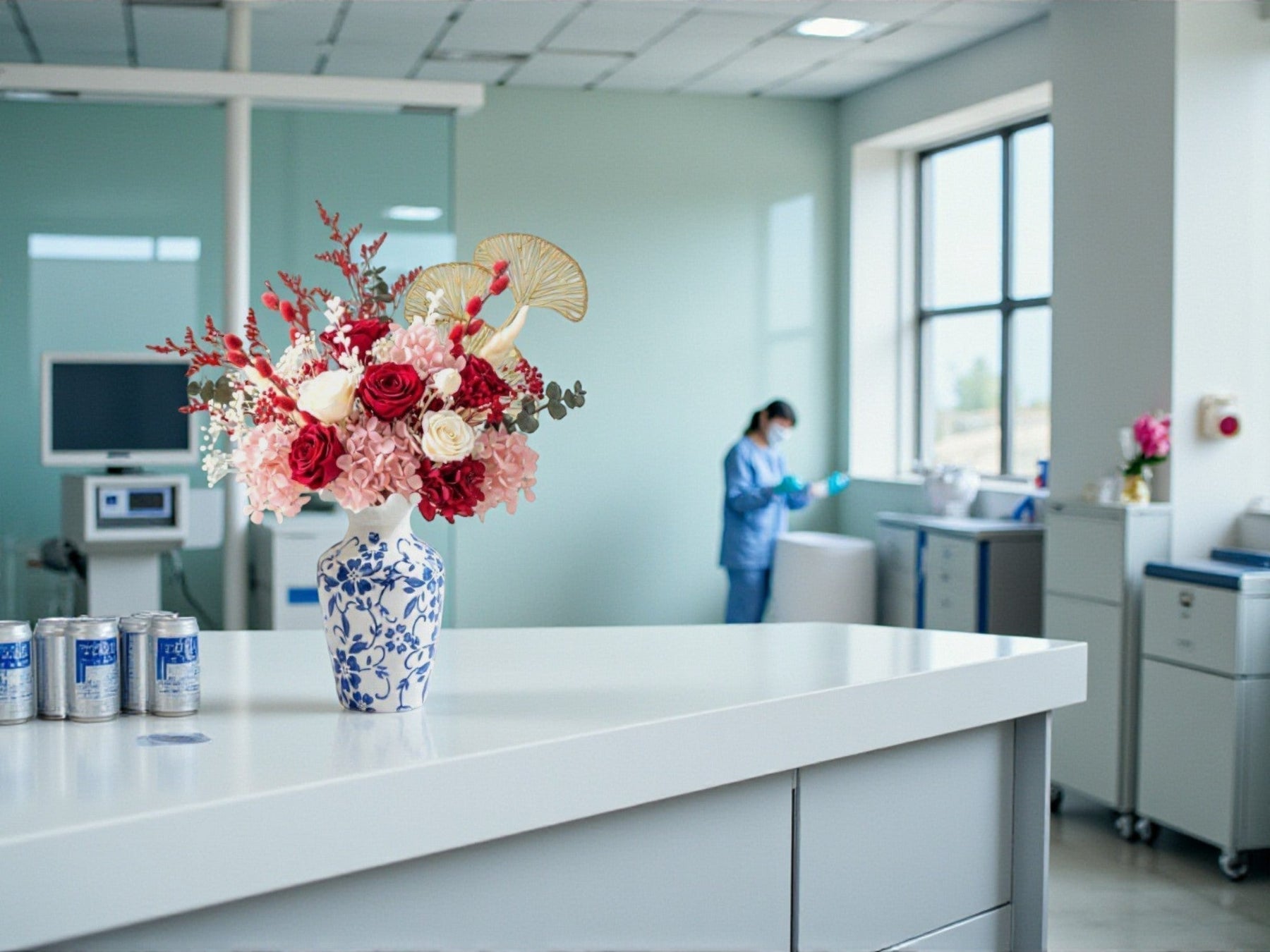 Chinese New Year Flower Delivery to Hospitals & Clinics in Singapore