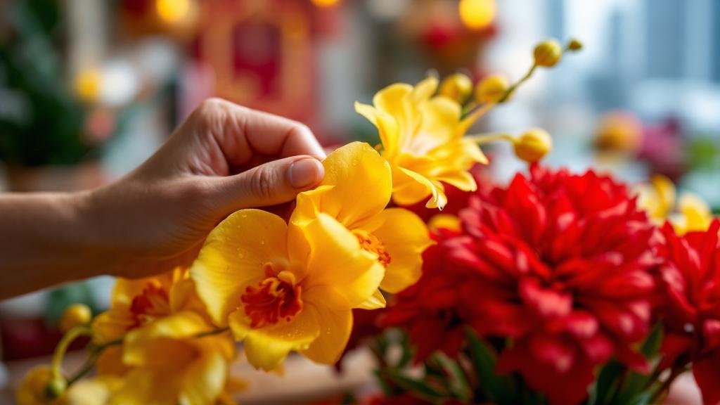 CNY 2026 Flower Delivery Singapore: Order Early for Auspicious Blooms & Prosperity
