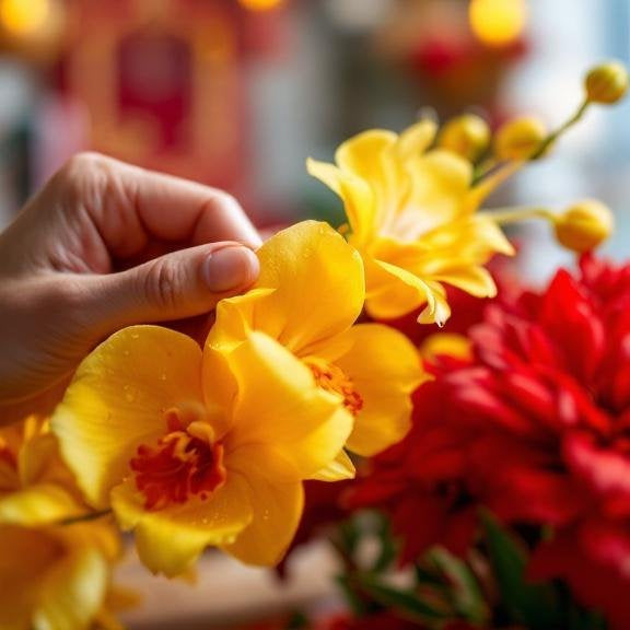 CNY 2026 Flower Delivery Singapore: Order Early for Auspicious Blooms & Prosperity