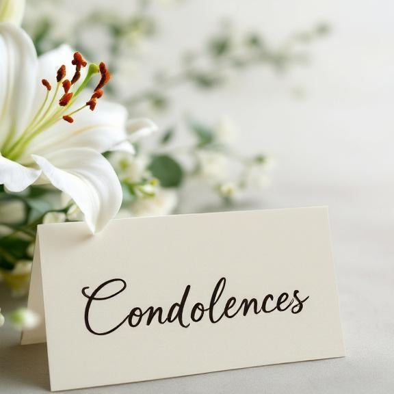 Condolences Messages & Flower Delivery in Singapore | Well Live Florist