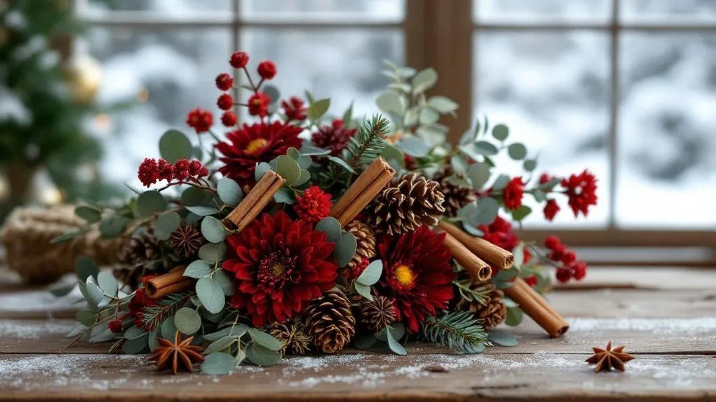 Craft the Perfect Holiday Ambiance: Christmas Centerpiece Ideas from Well Live Florist