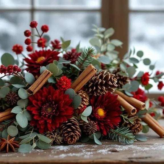Craft the Perfect Holiday Ambiance: Christmas Centerpiece Ideas from Well Live Florist